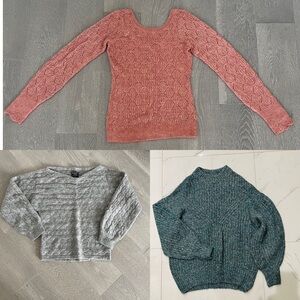 Women's Sweaters bundle